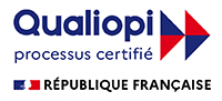 Logo de certification QUALIOPI